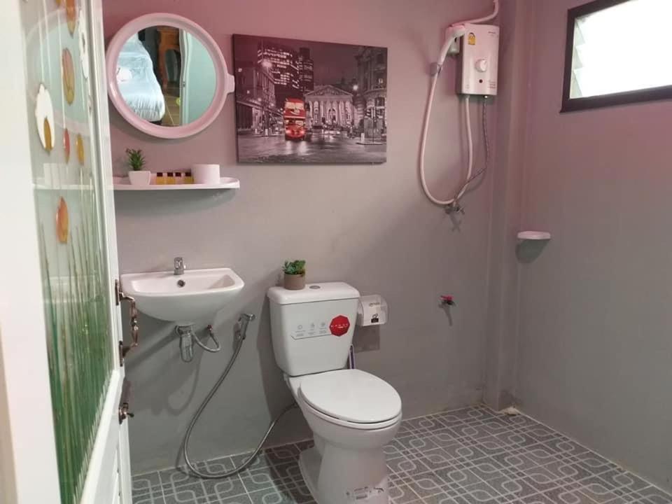 Saming Chiang Dao Guest House Экстерьер фото