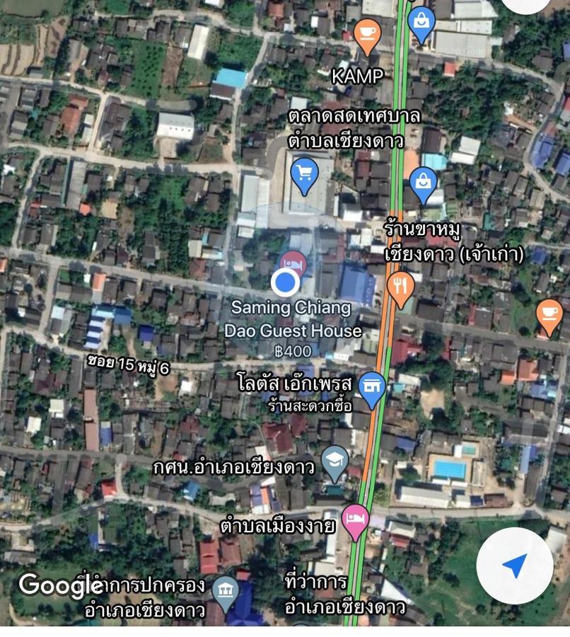 Saming Chiang Dao Guest House Экстерьер фото