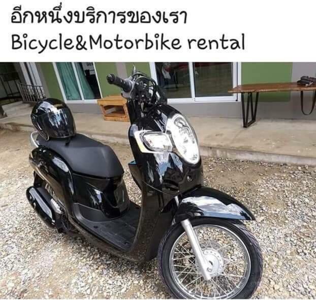 Saming Chiang Dao Guest House Экстерьер фото